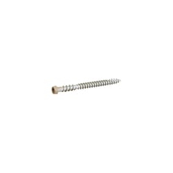 FastenMaster TrapEase 3 No. 10 X 2-1/2 in. L Torx Ttap Flat Head Composite Deck Screws 350 pk