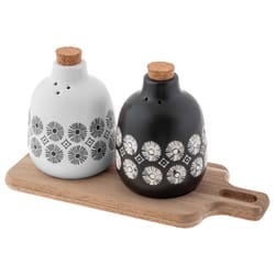 Karma Milo Black/White Salt and Pepper Set 3 pk