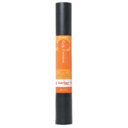 Con-Tact Grip Premium 4 ft. L X 18 in. W Black Non-Adhesive Shelf Liner