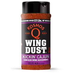 Kosmos Q Wing Dust Kickin' Cajun Wing Seasoning 5 oz