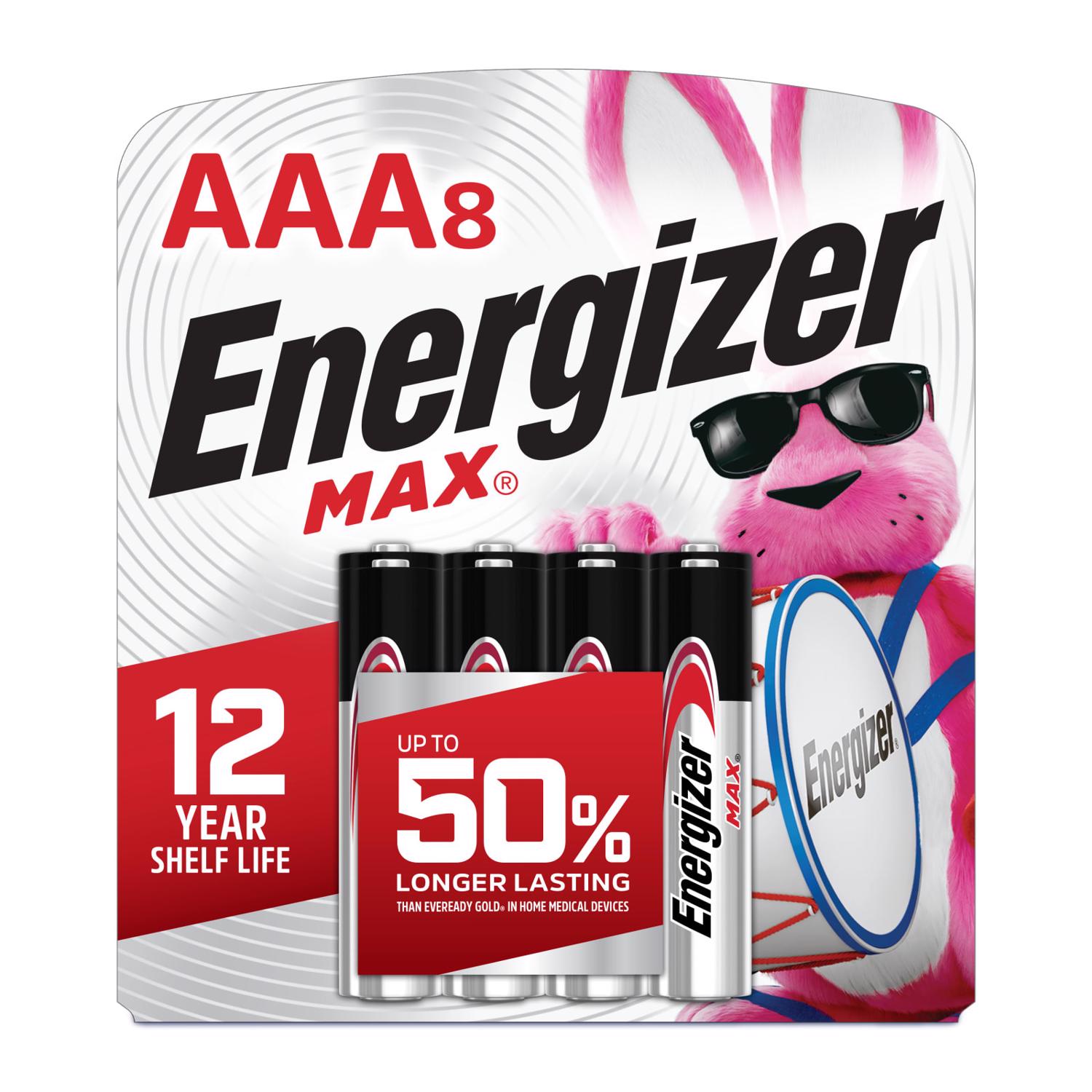 Photos - Household Switch Energizer Max Premium AAA Alkaline Batteries 8 pk Carded E92MP-8 