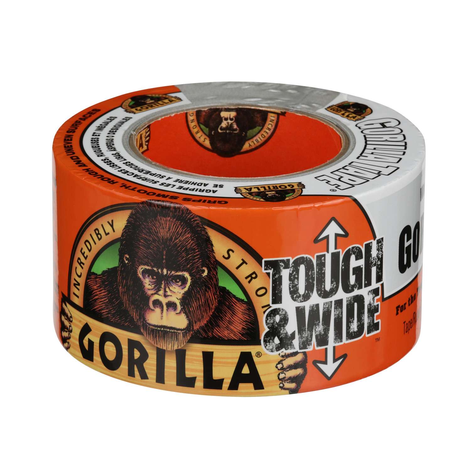 Gorilla Crystal Clear 2.88 in. W X 15 yd L Clear Duct Tape - Ace
