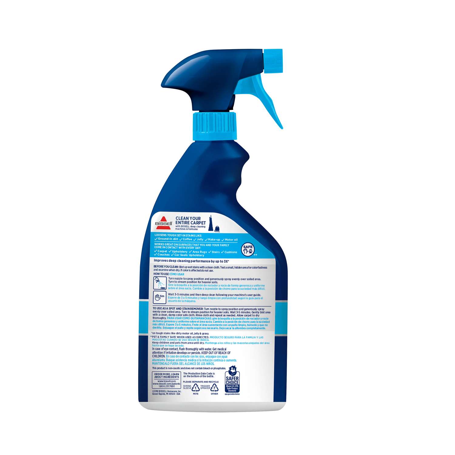 BISSELL CARPET AND UPHOLSTERY CLEANER 