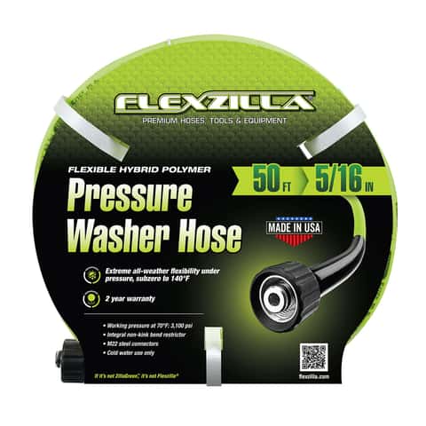 Legacy Flexzilla 5/16 in. D X 50 ft. L Pressure Washer Hose 3100