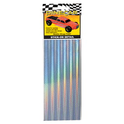 PineCar Stick-On Decals Multicolored
