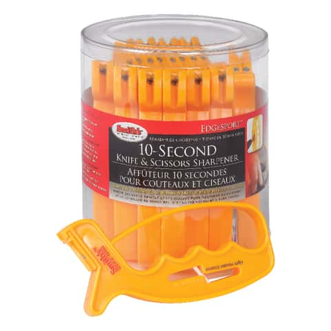 10-SECOND KNIFE & SCISSORS SHARPENER