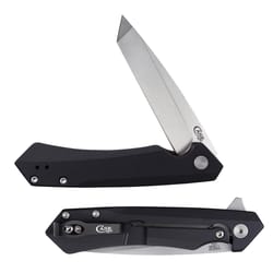 Case Kinzua Black S35VN Steel 8.15 in. Sporting Knife