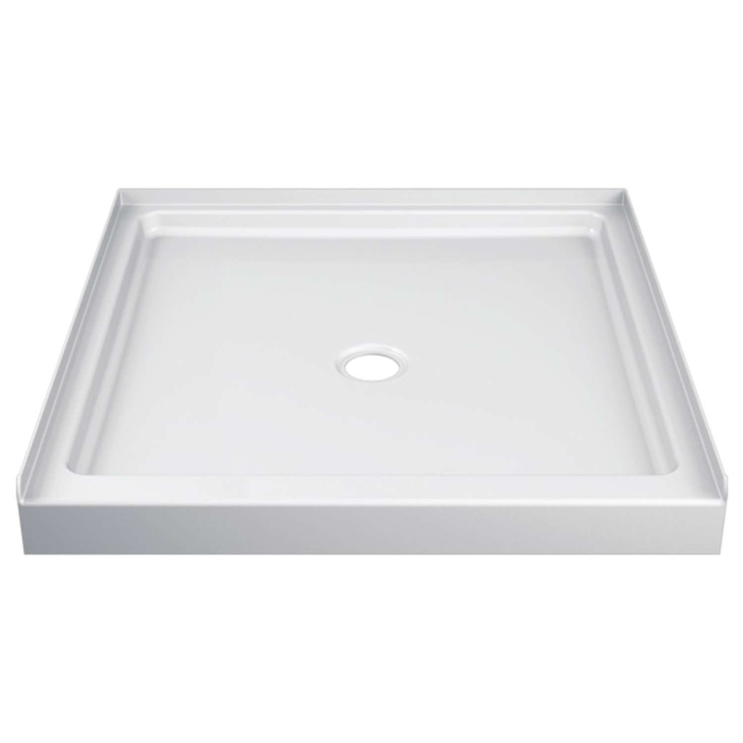 Delta Hycroft 4.5 in. H X 36 in. W X 36 in. L White Shower Base Mfr