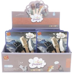 Playmaker Toys Sea Life Finger Puppets Assorted 5 pc