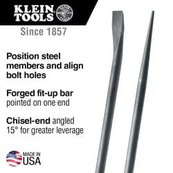 Klein Tools 36 in. Round Bar 1 pk