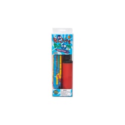 Schylling Rocket Balloon with Pump Multicolored 30 pc