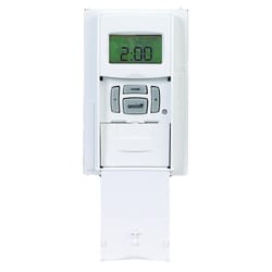 Intermatic Indoor 7 Day Programmable Timer 277 V White