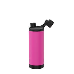 Wyld Gear Mag 18 oz Pink BPA Free Double Wall Double Wall Water Bottle