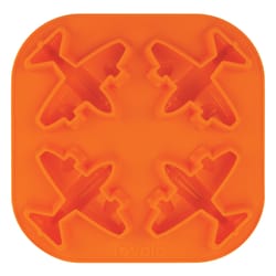 Tovolo Orange Silicone Ice Mold