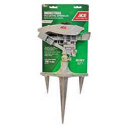 Ace Metal Spike Base Impact Sprinkler 8500 sq ft 1 pk