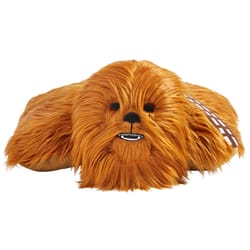 My Pillow Pets Chewbacca Plush Toy Polyester Brown 1 pc
