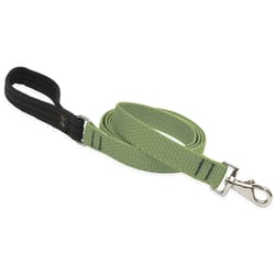 Lupine Pet Eco Moss Moss Recycled Plastic Dog Leash