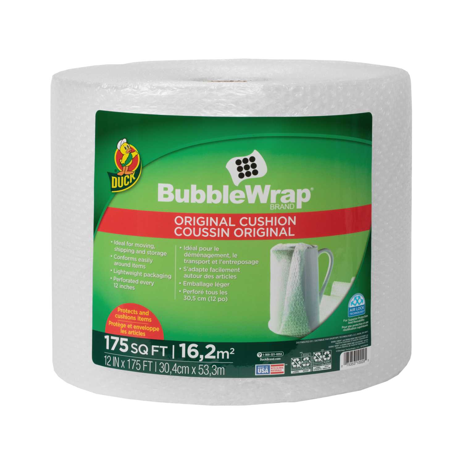 Square Built 12 In. x 40 Ft. Dish Foam Wrap (40 Sheets) - Valu