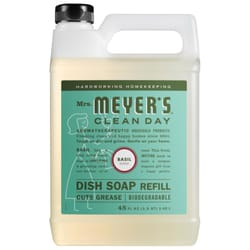 Mrs. Meyer's Clean Day Basil Scent Liquid Dish Soap Refill 48 oz 1 pk