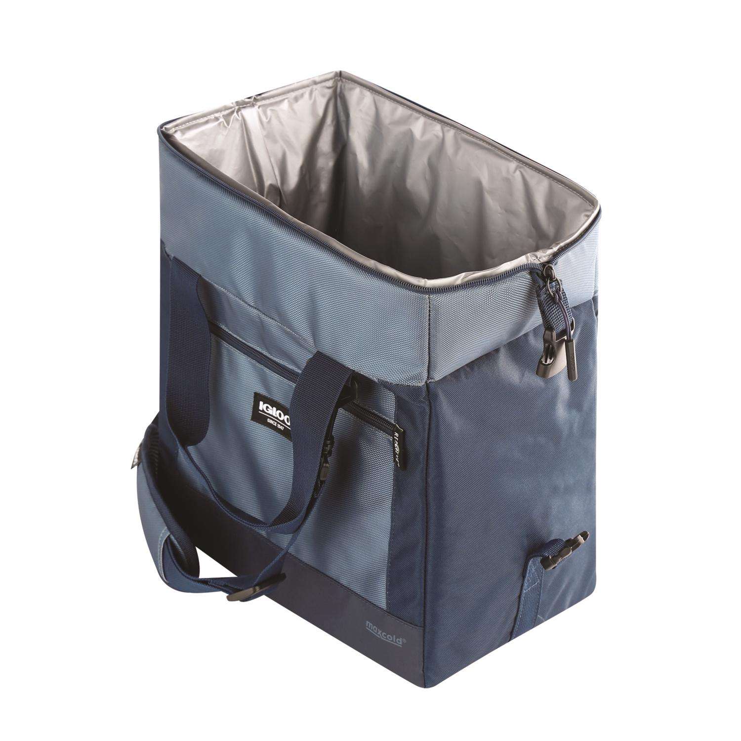 Igloo MaxCold Blue 36 cans Lunch Bag Cooler Ace Hardware