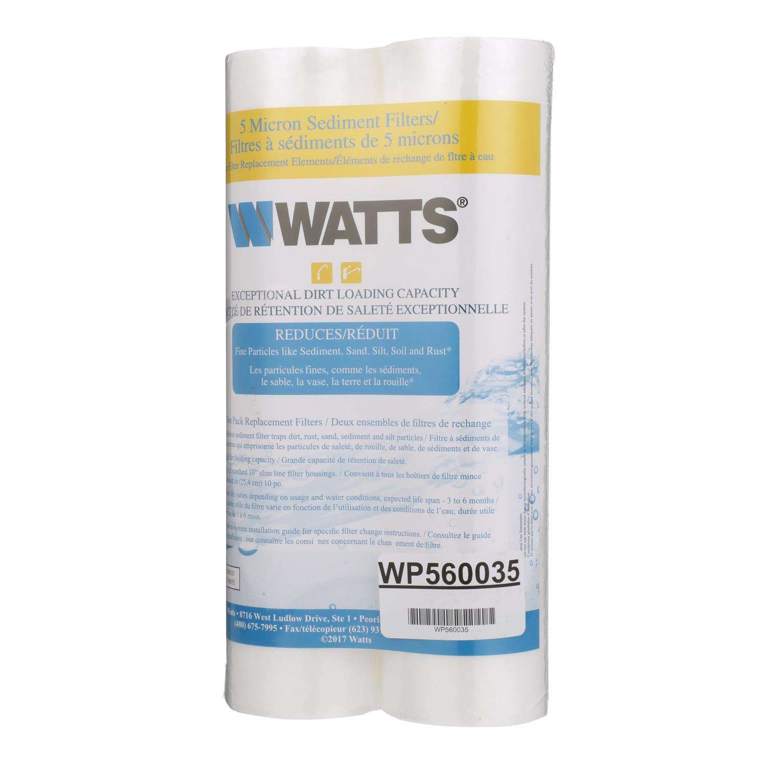 Watts Premier Filtration System Melt Blown Water Filter Ace Hardware