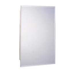 Recessed medicine cabinet 13.5 shop x 17.5