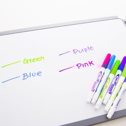 Bazic Products Low Odor Bright Color Dry Erase Markers 4 pk
