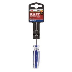 Ace No. 0 S X 2-1/2 in. L Phillips Screwdriver