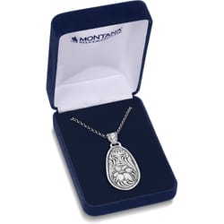 Montana Silversmiths Women's Wildflower Impressions Silver Necklace