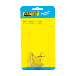 Seachoice Polished Stainless Steel 11.5 in. L X 1-1/4 in. W Spring Clamps 2 pk