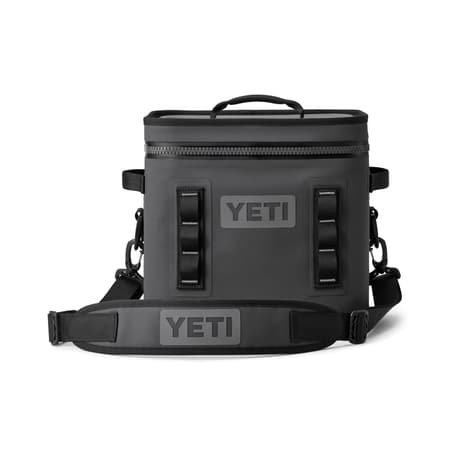 Yeti Hopper Flip 12 Soft Cooler (Black)