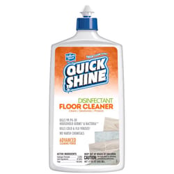 Holloway House Quick Shine Fresh Clean Scent Floor Cleaner Liquid 27 oz