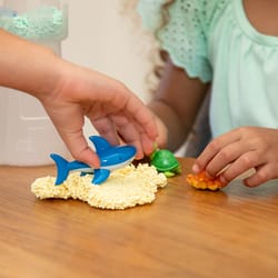 Educational Insights Playfoam Go Squishy Sandcastle Multicolored 10 pc