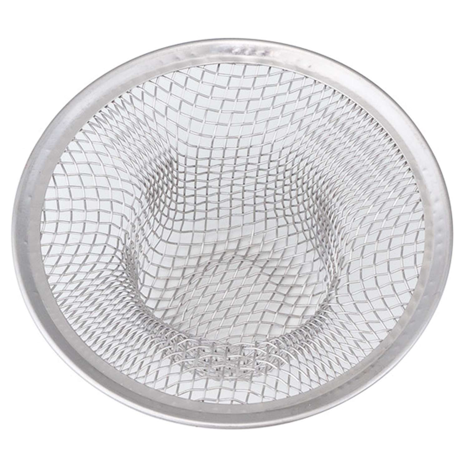 Whedon Drain Protector 2.75 in. Dia. Chrome Stainless Steel Bathtub ...