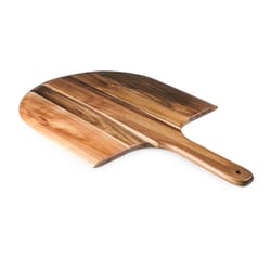 Toscana Pizza Peel Serving Paddle Brown Acacia Wood Pizza Peel Serving Paddle Board 1 pc