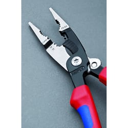Knipex 8 in. Steel Electrical Installation Pliers