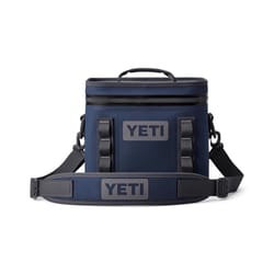 YETI Hopper Flip 8 Navy 8 qt Soft Sided Cooler