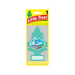 Little Trees Bayside Breeze Scent Car Air Freshener Solid 1 pk