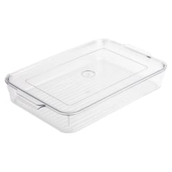 Core Kitchen 2 in. H X 8 in. W X 14 in. D Plastic Fridge Bins Storage