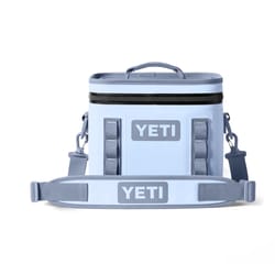 YETI Hopper Filp 8 Big Sky Blue 11 can Soft Sided Cooler