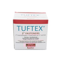 Ondura Tuftex 2 in. L Hex Drive Hex Head Standard Roofing Screws