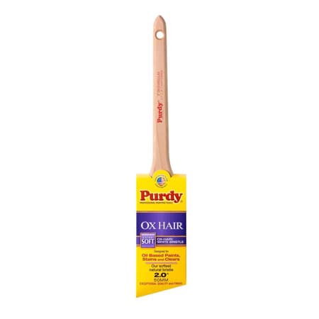 Purdy 296020 Ox-O Angular Trim Paint Brush, 2 - Bed Bath & Beyond -  24750127