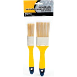 Project Pro Medium Stiff Flat Paint Brush Set