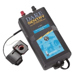 Dare Sentry 12 V Battery-Powered Fence Energizer 25 acre Black