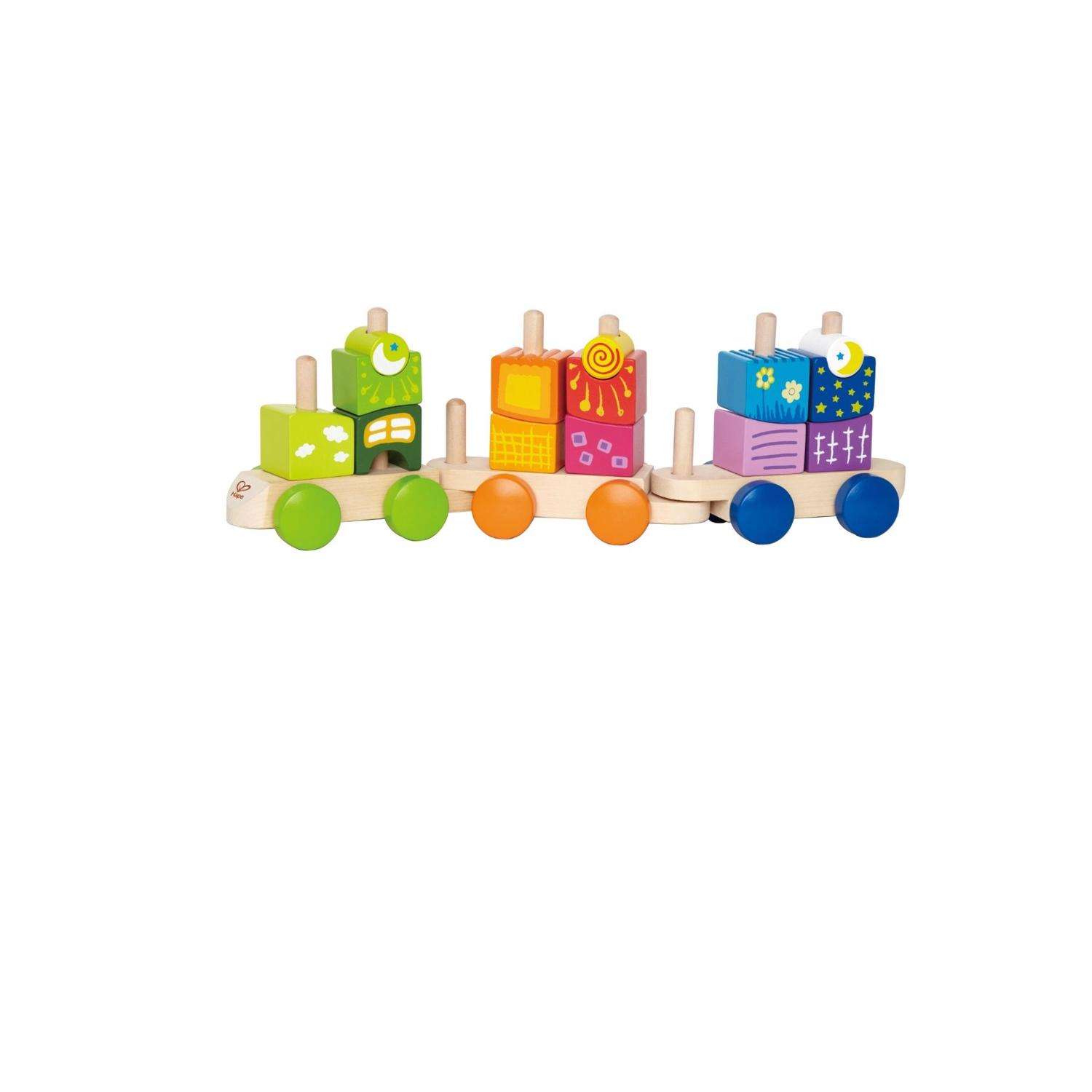 Hape fantasia best sale blocks train