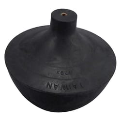 Plumb Pak Tank Ball Black Rubber For Universal