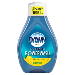 Dawn Platinum Powerwash Lemon Scent Liquid Dish Spray Refill 16 oz 1 pk