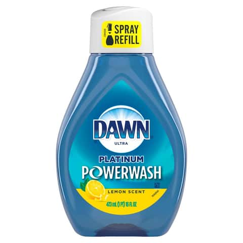 Dawn Fresh Scent Platinum Powerwash Dish Spray, Dish Soap Refill - 16oz :  Target