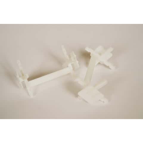 Glass Block 4 in. L Plastic Mortar Spacer 25 pk Glass Block 4 in. L Plastic Mortar Spacer 25 pk
