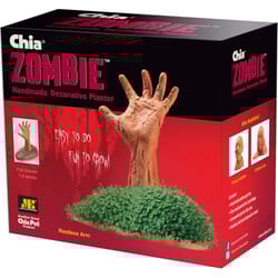 Chia Pet Zombie Restless Arm Decorative Planter Clay 1 pk
